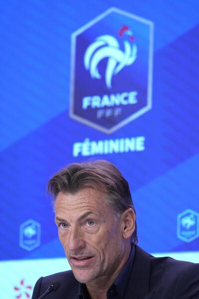 France women's football team hire Herve Renard as their new head coach