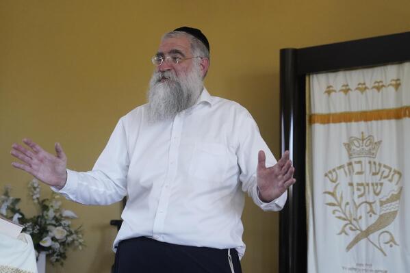 Amid Ian's wounds, Jews see healing, renewal in Yom Kippur | AP News