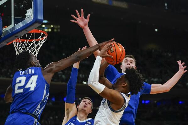 Villanova wins Big East championship over Creighton, 54-48