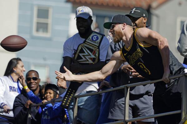 Los Angeles Rams Super Bowl 56 parade