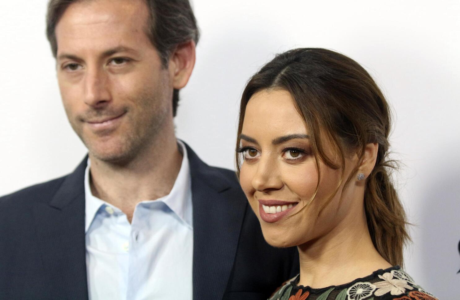 Aubrey Plaza spotted with Jeff Baena after revealing they're married