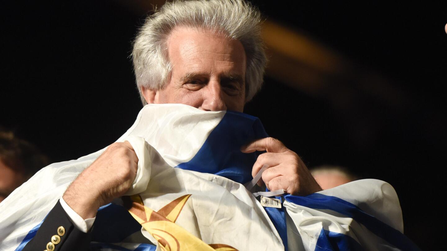 Mantan presiden menangkan pemilu Uruguay, pot plan aman