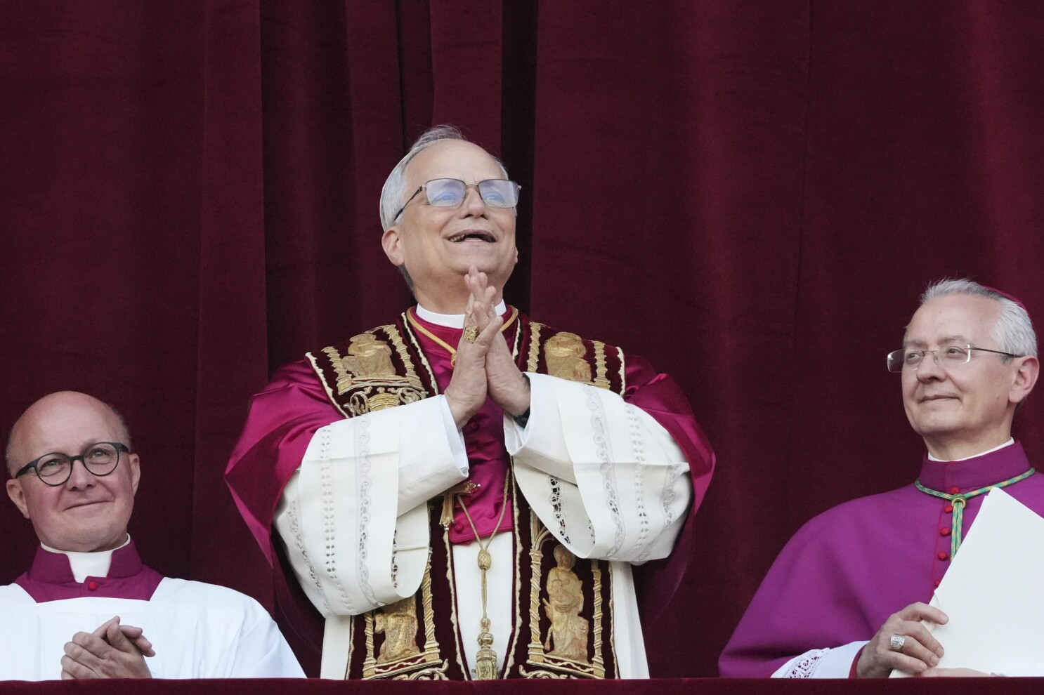Conclave elects Robert Prevost to be Pope, the first American pontiff