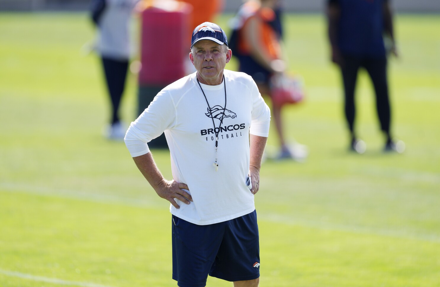 Observations from Sean Payton's first Broncos rookie minicamp