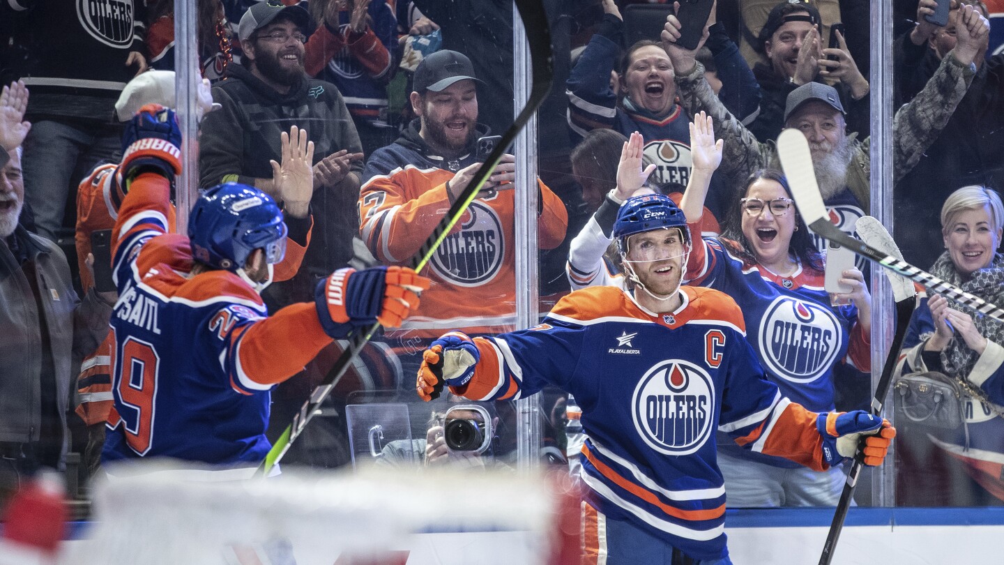 Connor McDavid Reaches 1,000 Career Points
