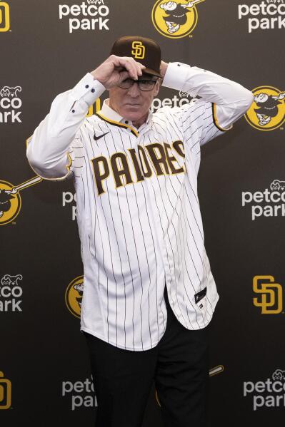 San Diego Padres Show Off New Logos, Uniforms 