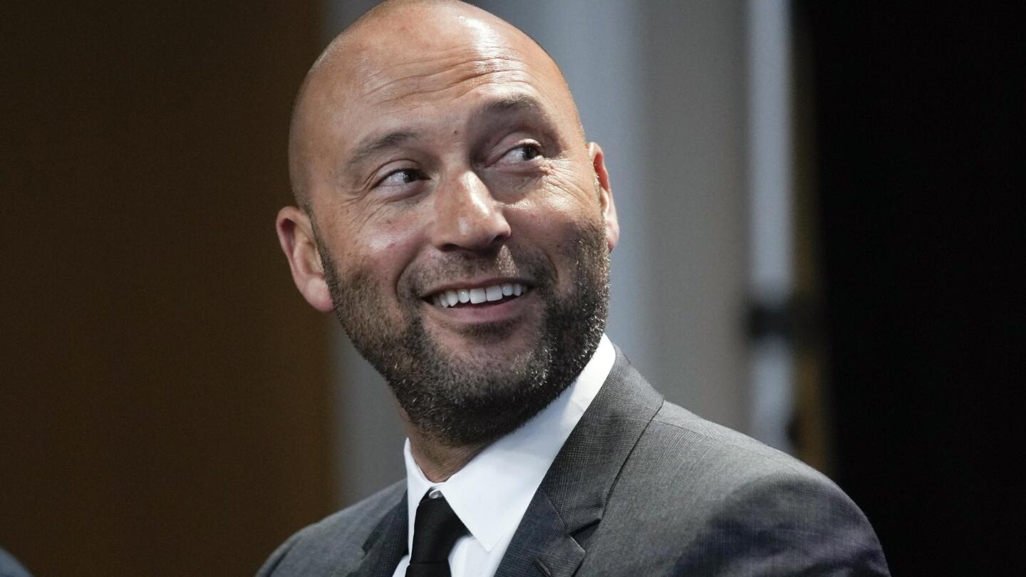 Hall of Famer Derek Jeter joining 'MLB on FOX' team