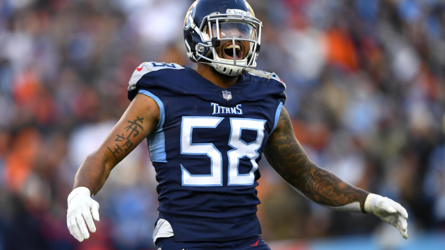 Titans' Landry, Vikings' O'Neill are Pro Bowl injury subs AP News