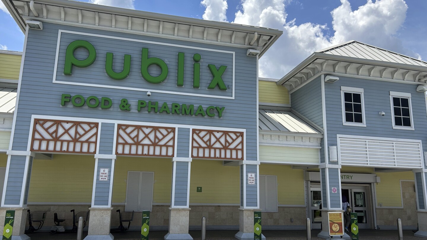 Publix recalls baby food pouches after testing finds elevated levels of lead