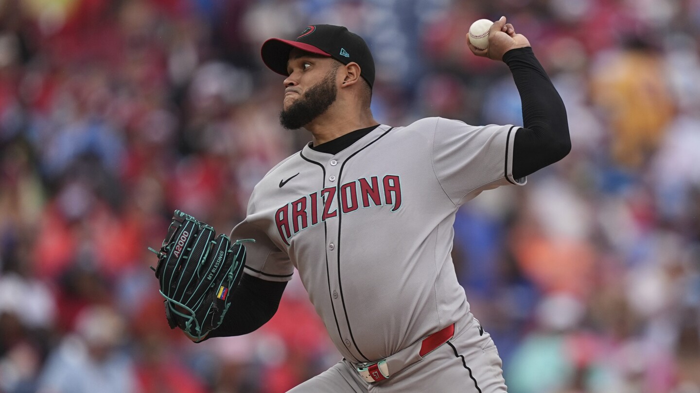 Diamondbacks Place Eduardo Rodríguez On IL With Shoulder Inflammation