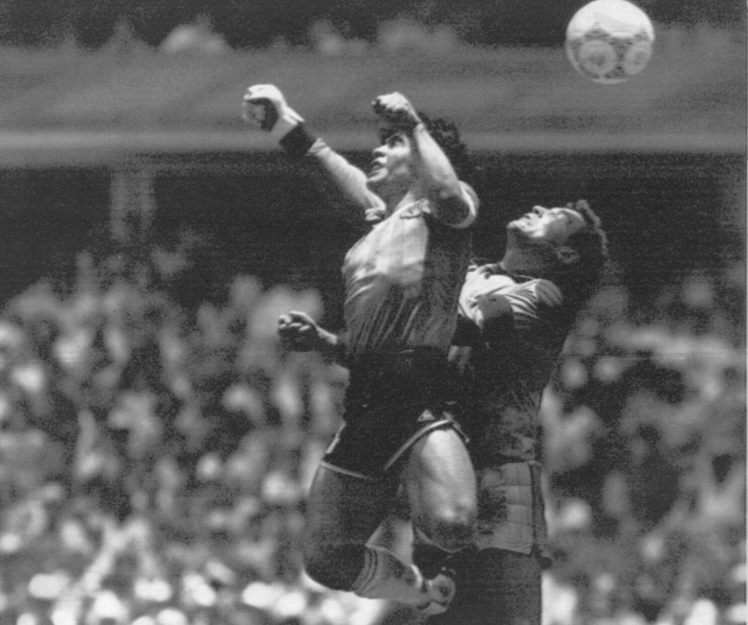 From our archives: Diego Maradona scored his last World Cup goal in the  United States