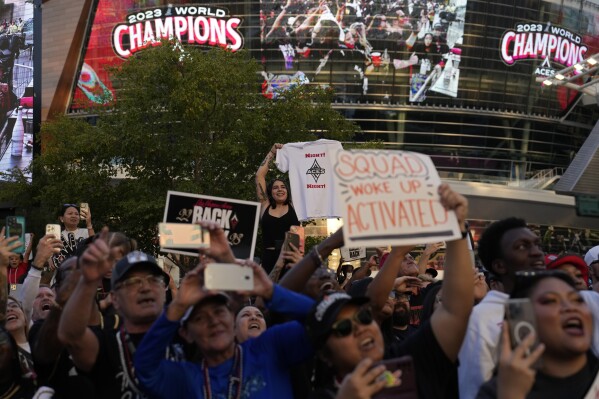 Here's what to know ahead of the Las Vegas Aces' WNBA Championship parade