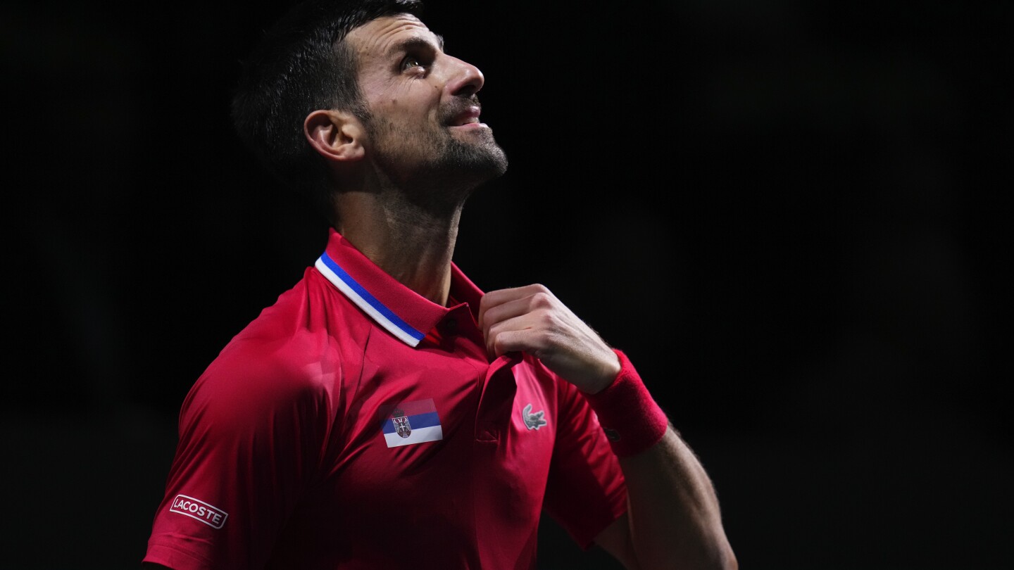Djokovic versoepelt Nori en stuurt Servië naar de halve finales van de Davis Cup  Sinners Italië versloeg Nederland
