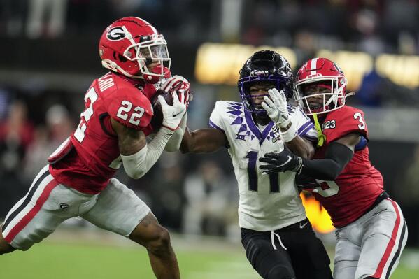 Georgia Football Reveals Uniform vs TCU Horned Frogs - Sports