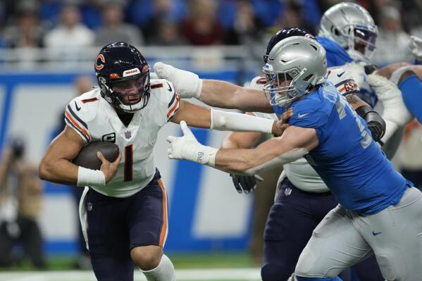 chicago bears and detroit lions game