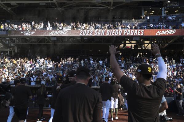 Fans Cheer On Padres 