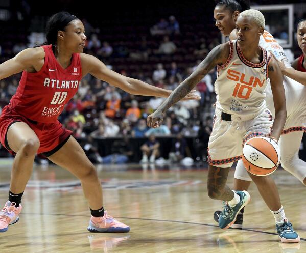 Connecticut Sun vs Atlanta Dream Basketball Game Highlights 5 14
