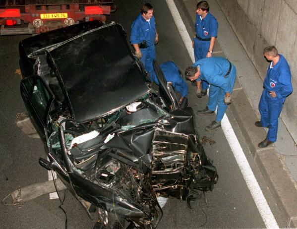 Beer lifting a car crash with road signs. This illustration