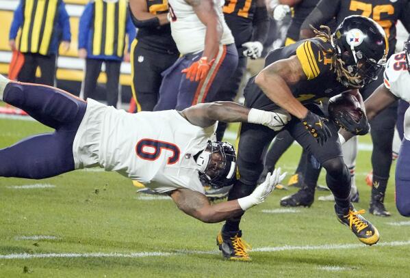 Boswell's late field goal lifts Steelers past Bears 29-27