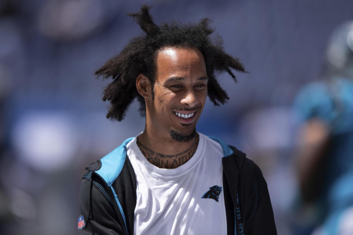 AP source: Panthers sign Robby Anderson to $37.5M extension