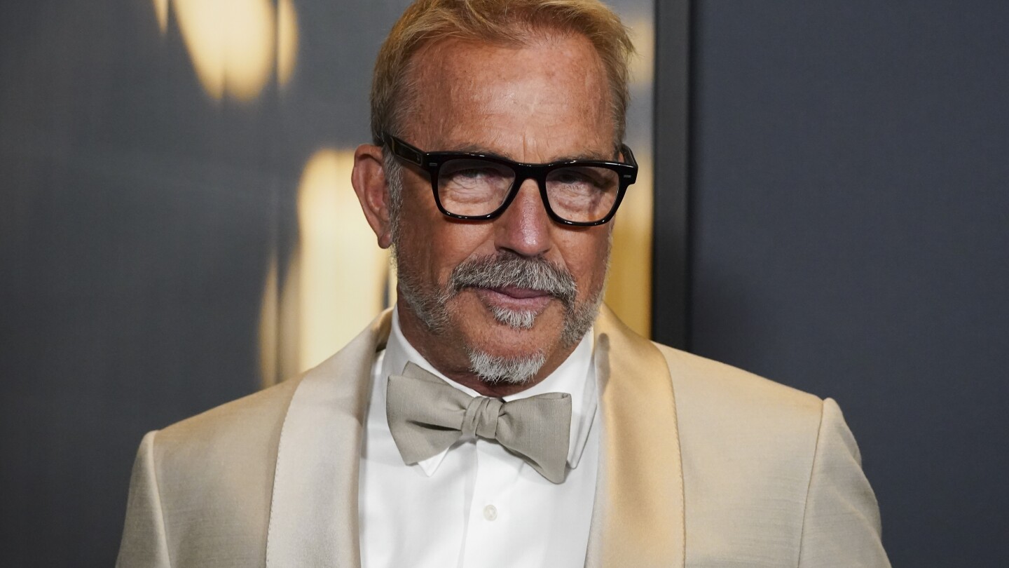 Stunt performer sues Kevin Costner over his direction of a rape scene in his film series 'Horizon'