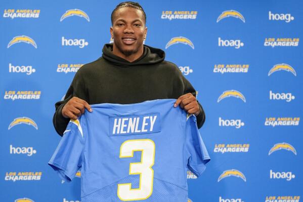 Son of rap exec Big U forges own path with NFL's Chargers | AP News