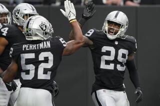 Veteran Casey Hayward Jr. sparks improved Raiders secondary