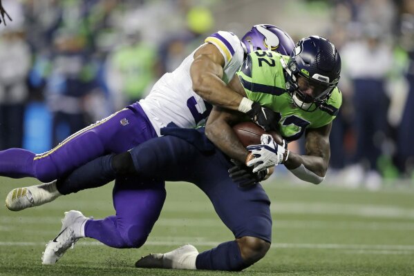 SEA 37, MIN 30: Seahawks take over 1st place in NFC West, beat Vikings