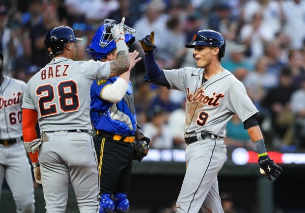 Tigers season ends as Mariners win on walk-off