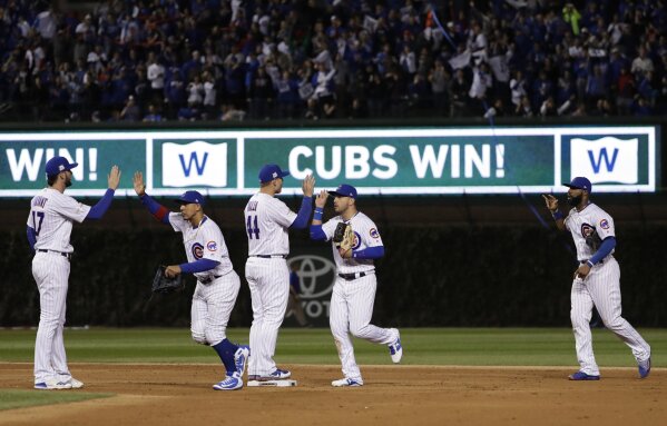 Big 4th inning gives Cubs sweep of Nationals