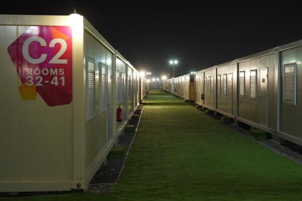 In Sao Paulo, Dutch fans at the World Cup put up tent camp where