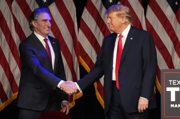 Who is Doug Burgum, the North Dakota gov on Trump's VP shortlist | AP News
