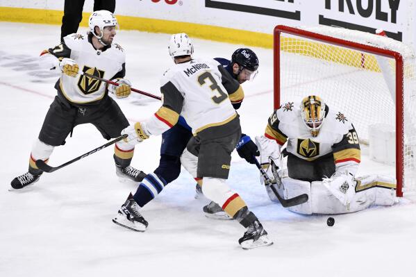 Golden Knights' Laurent Brossoit to start Game 1 vs. Winnipeg, Golden  Knights