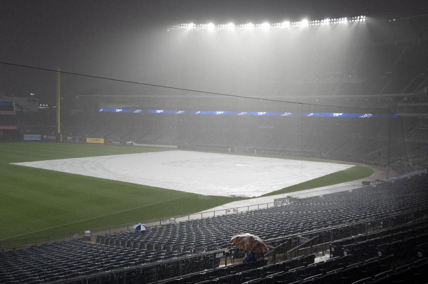 Take Me Out to the Ballpark: Kauffman Stadium 