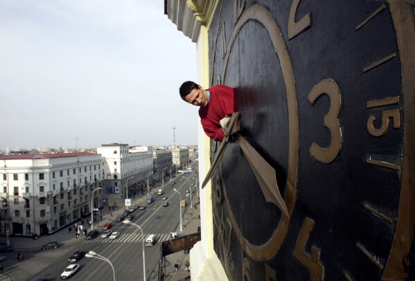 Why are clocks set forward for daylight saving time in spring?