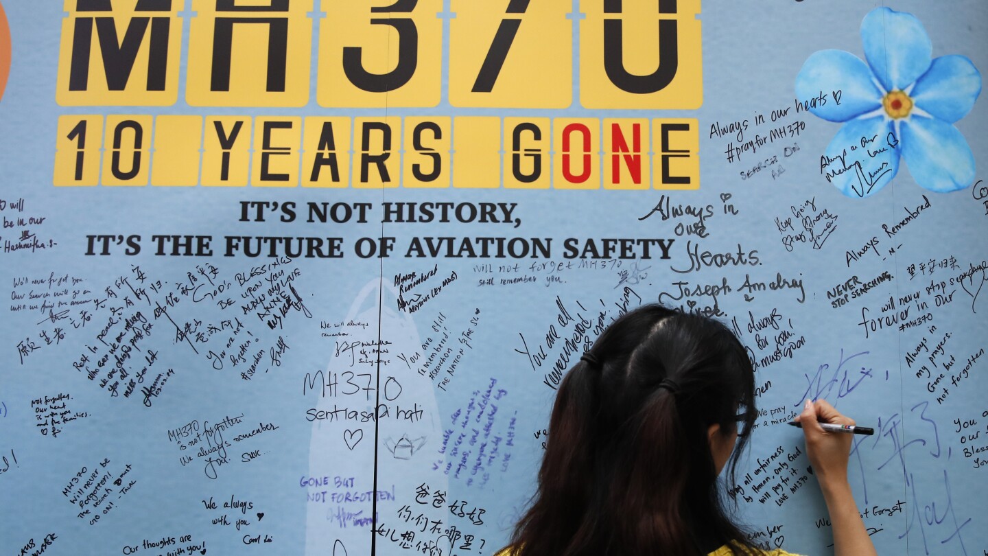 马来西亚MH370之谜：失踪航班可能会得到新的搜索