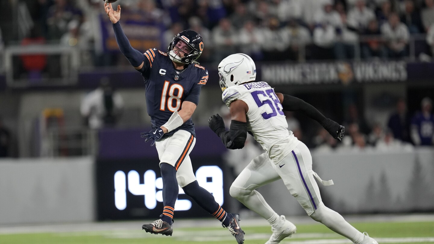Bears Extend Losing Streak to Eight Games