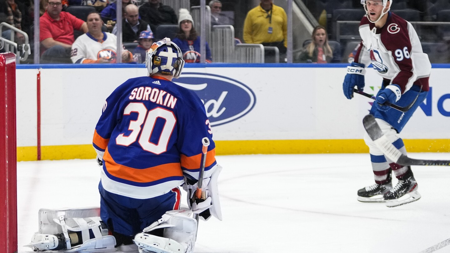 Recap: Avalanche win goaltending duel with Islanders in a shootout - Mile  High Hockey