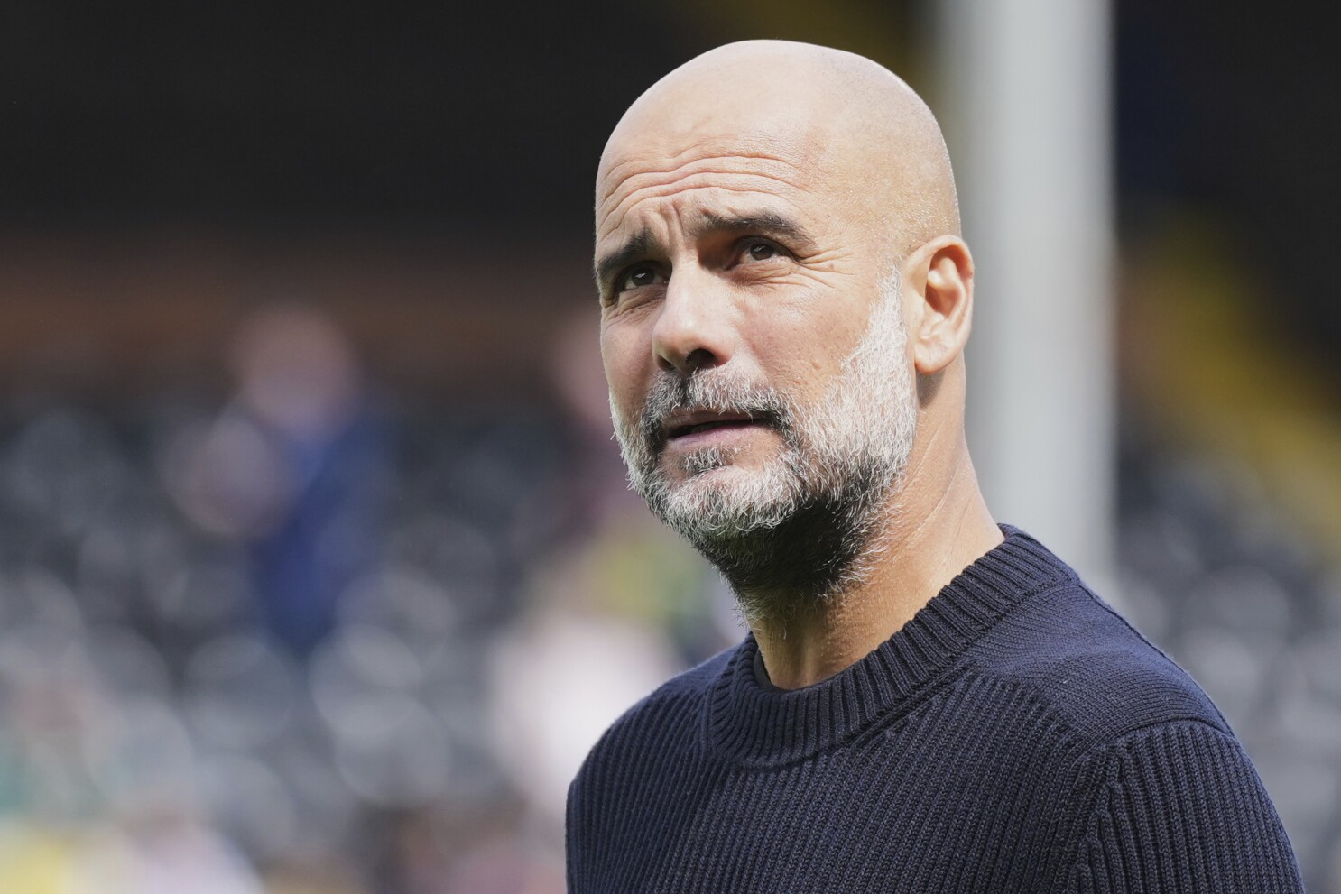 Guardiola picks up another honor in Manchester. This one is from its university