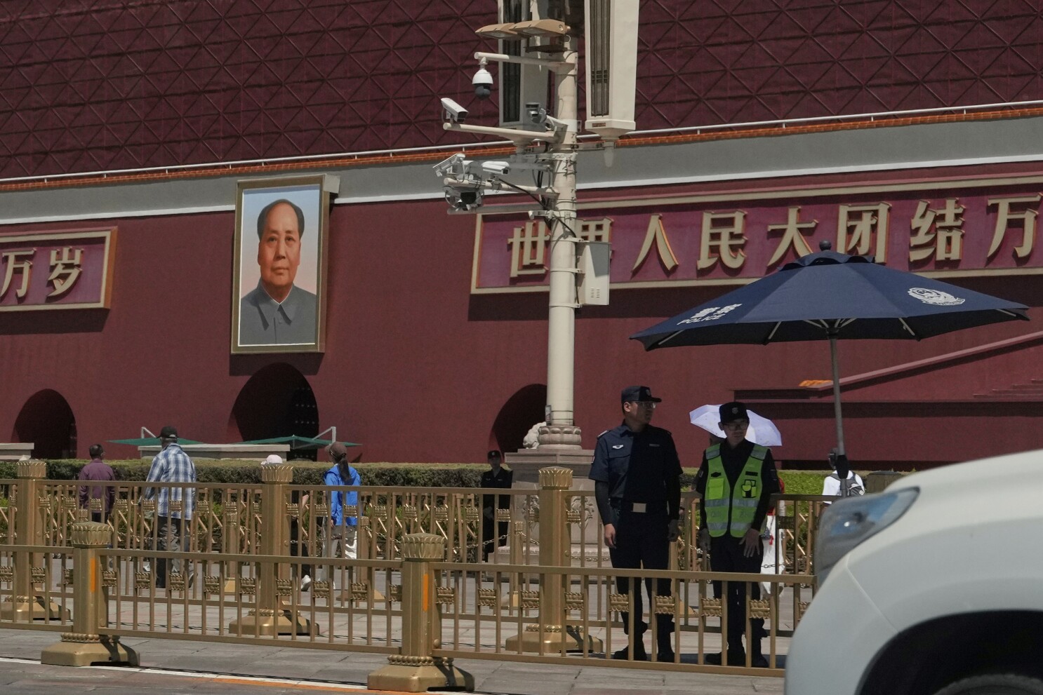 China suppresses talk of Tiananmen Square crackdown on anniversary