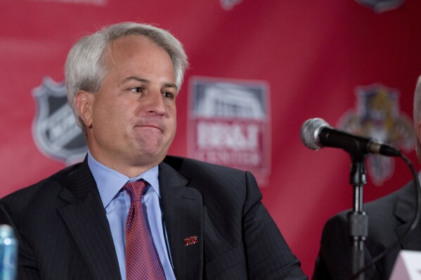Douglas Cifu during a Friday, Sept. 27, 2013 press conference in Sunrise, Fla. (AP Photo/J Pat Carter, file)