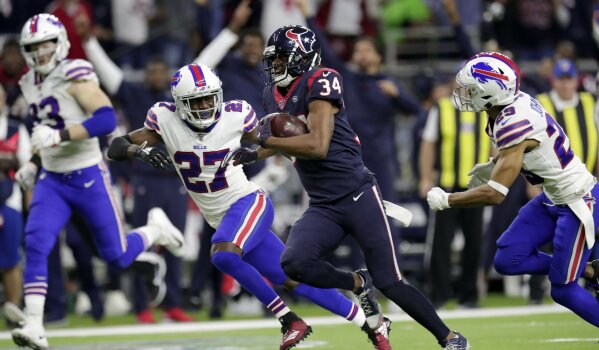 Bills vs. Texans: Houston beats Buffalo, 22-19, in overtime