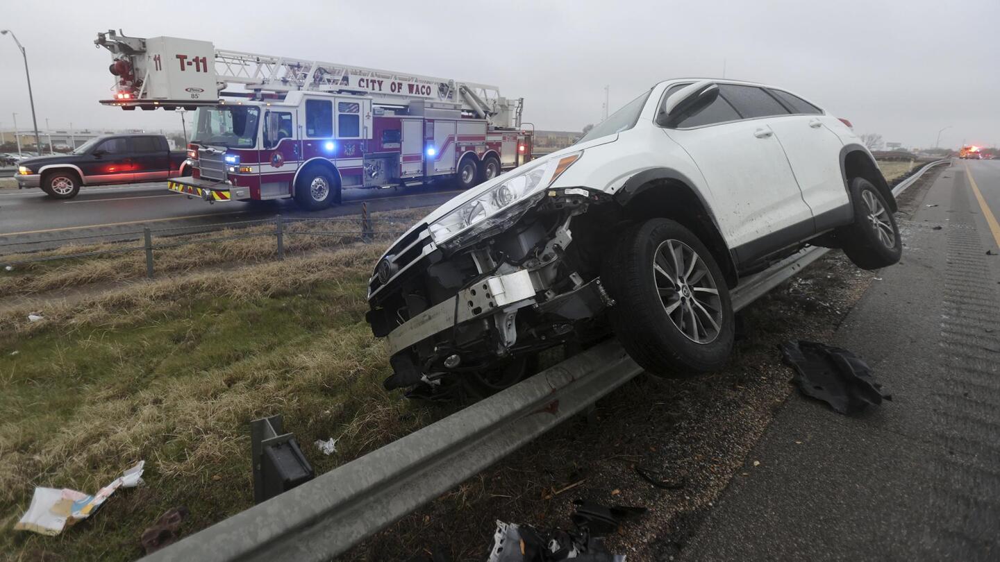 Winter storm updates Flights canceled, deaths in Texas AP News