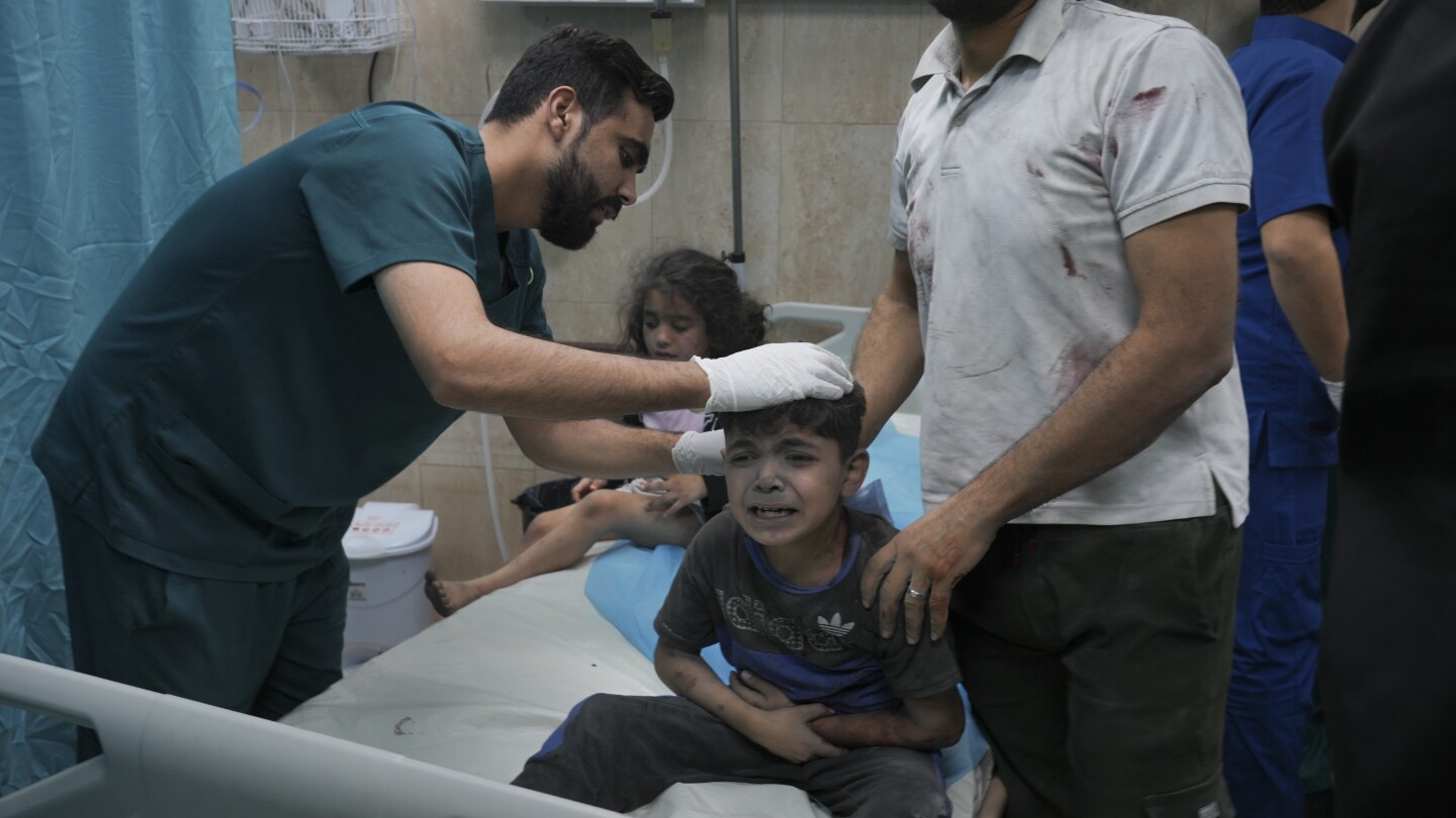 Little light, no beds, not enough anesthesia: A view from the ‘nightmare’ of Gaza’s hospitals