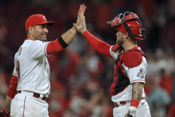 Joey Votto on returning to team, 03/26/2021