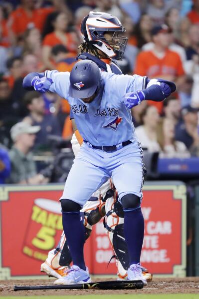 Astros beat Blue Jays 8-1