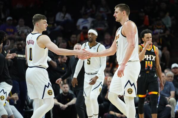 For Nuggets rookie Christian Braun, praise from mom is high praise
