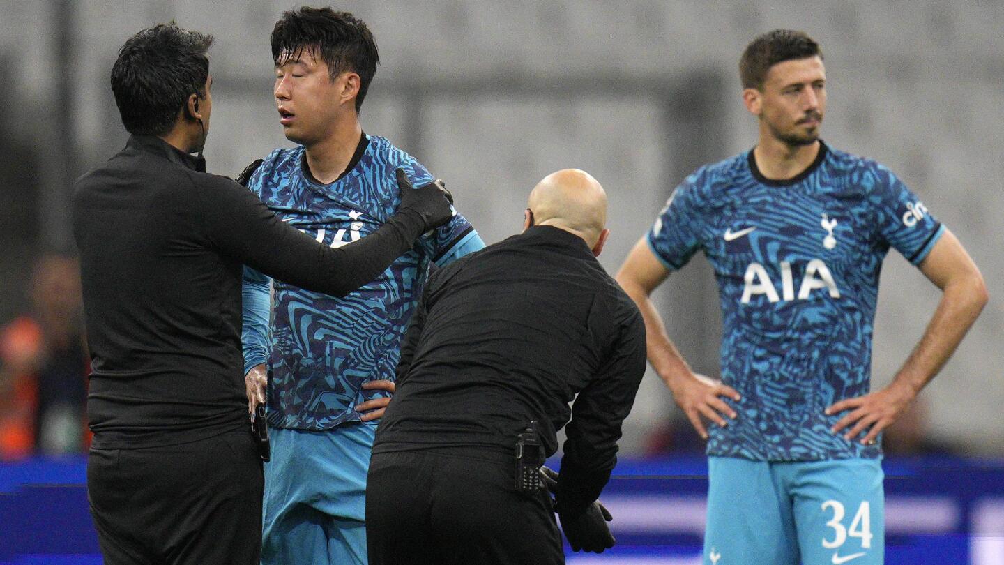 This season, Heung Min Son became the - Tottenham Hotspur
