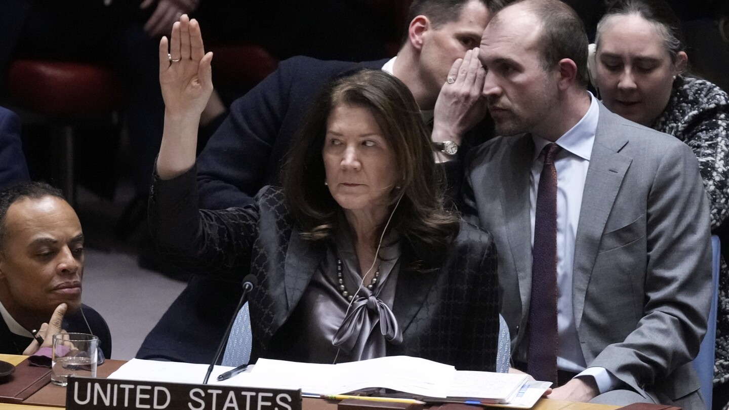 US refuses to blame Russia for Ukraine war, splitting with European allies in UN votes