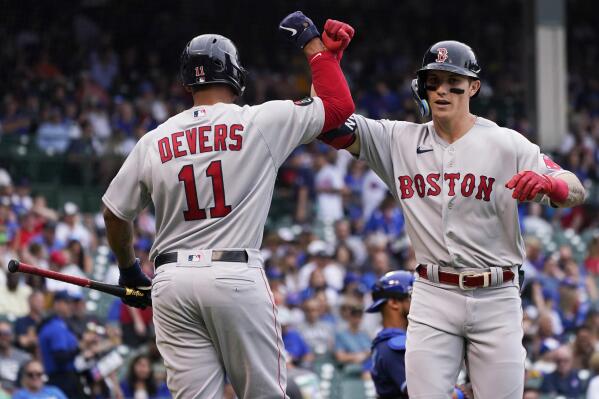 Red Sox join with teammates, peers across baseball, in skipping Thursday's  game - The Boston Globe